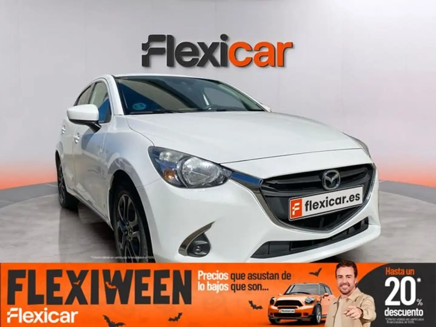 Mazda 2 1.5 GE 55kW (75CV) Black Tech Edition Blanco - 1
