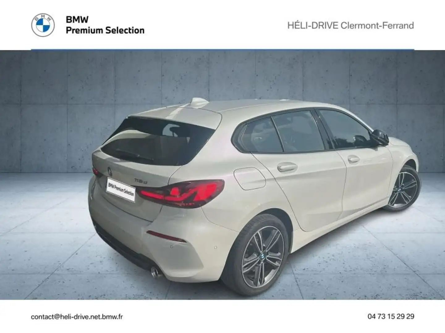 BMW 118 118d 150ch Edition Sport 8cv - 2