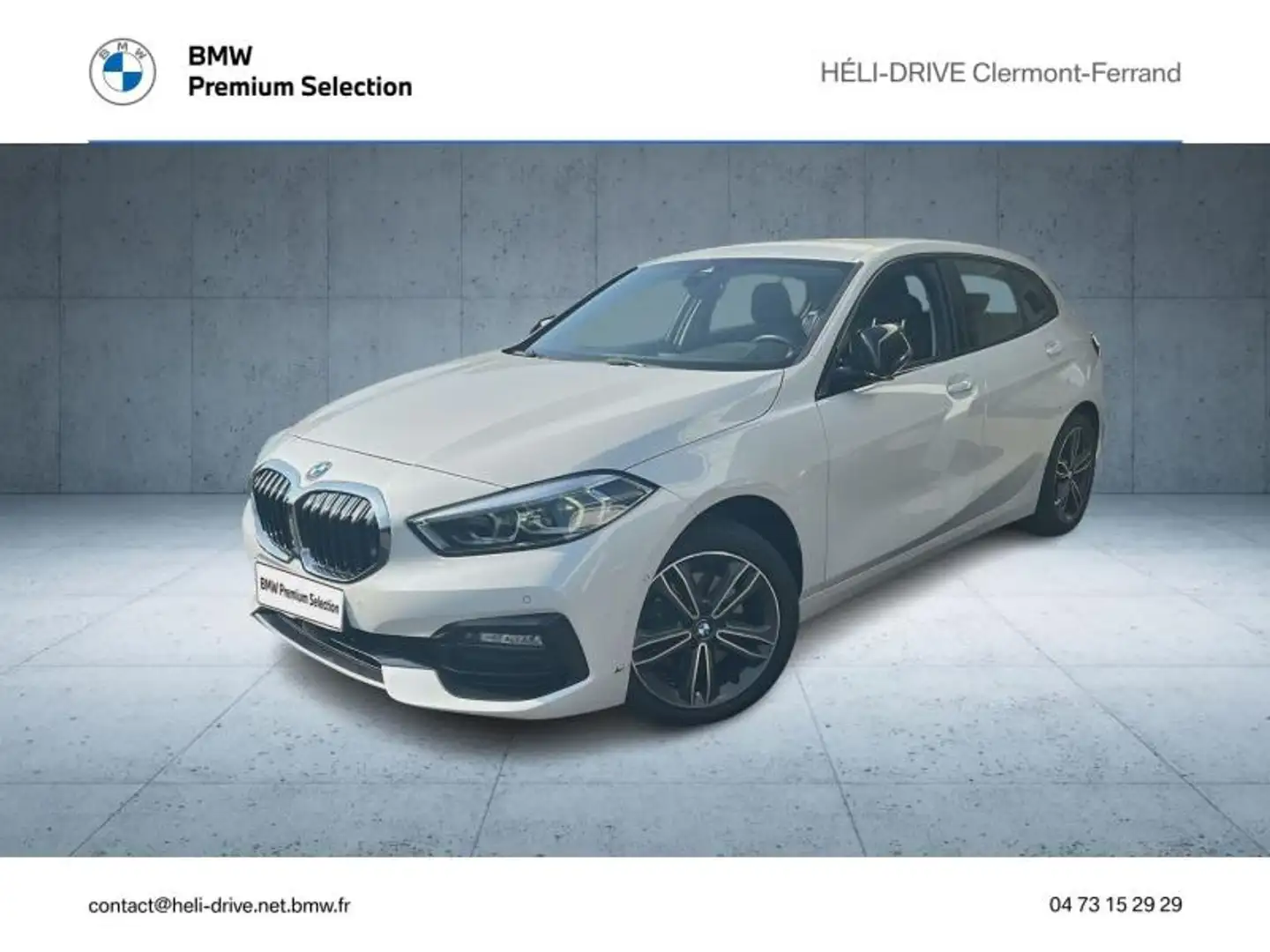 BMW 118 118d 150ch Edition Sport 8cv - 1