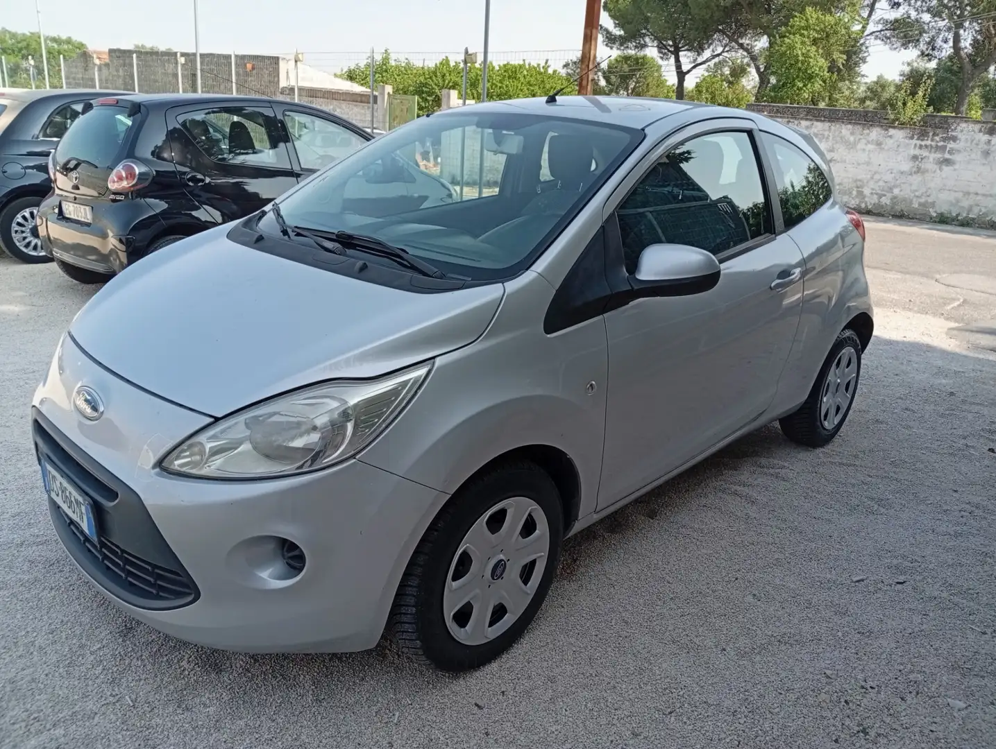 Ford Ka/Ka+ Ka 1.3 TDCi 75CV cDPF Argento - 1