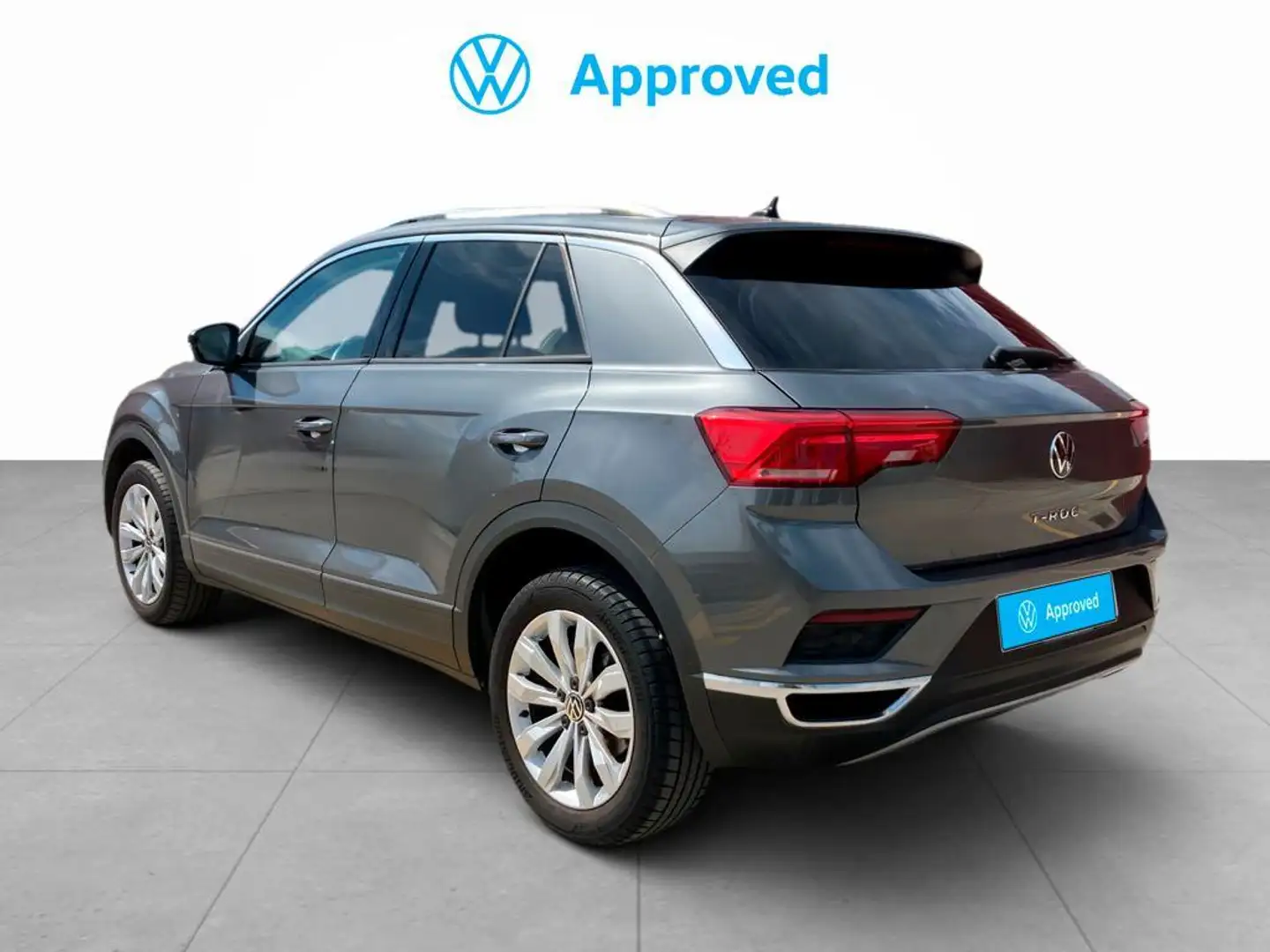 Volkswagen T-Roc 1.5 TSI Advance Gris - 2