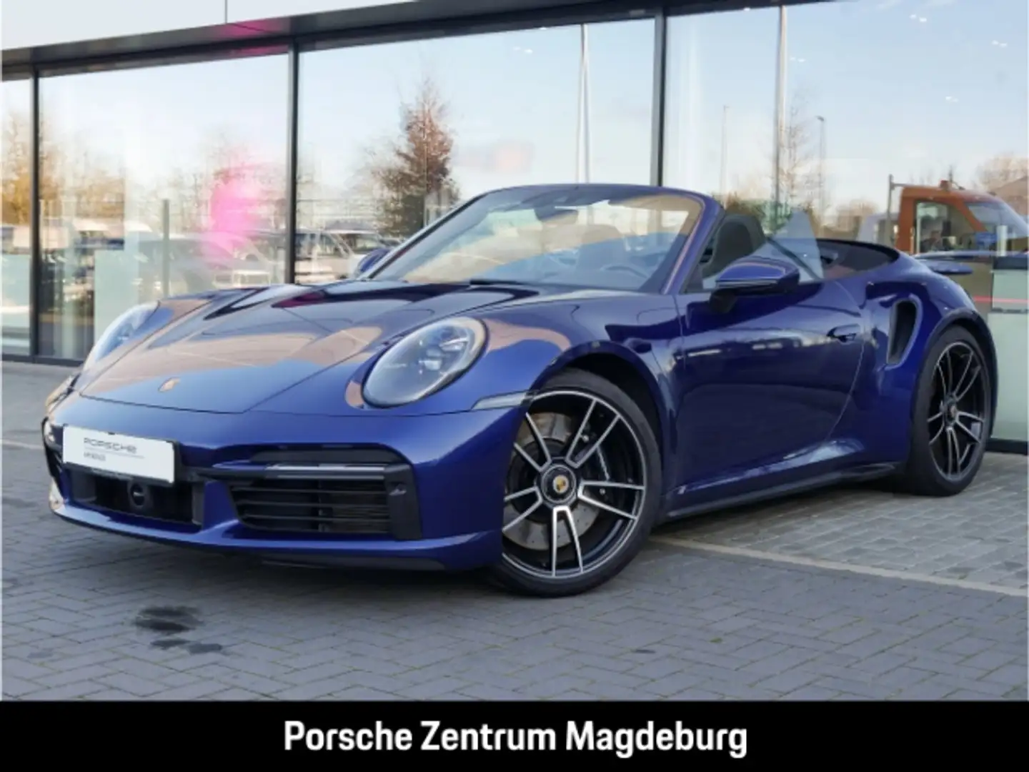 Porsche 992 (911) Turbo Cabriolet *LIFT*INNO*MATRIX* Blau - 1