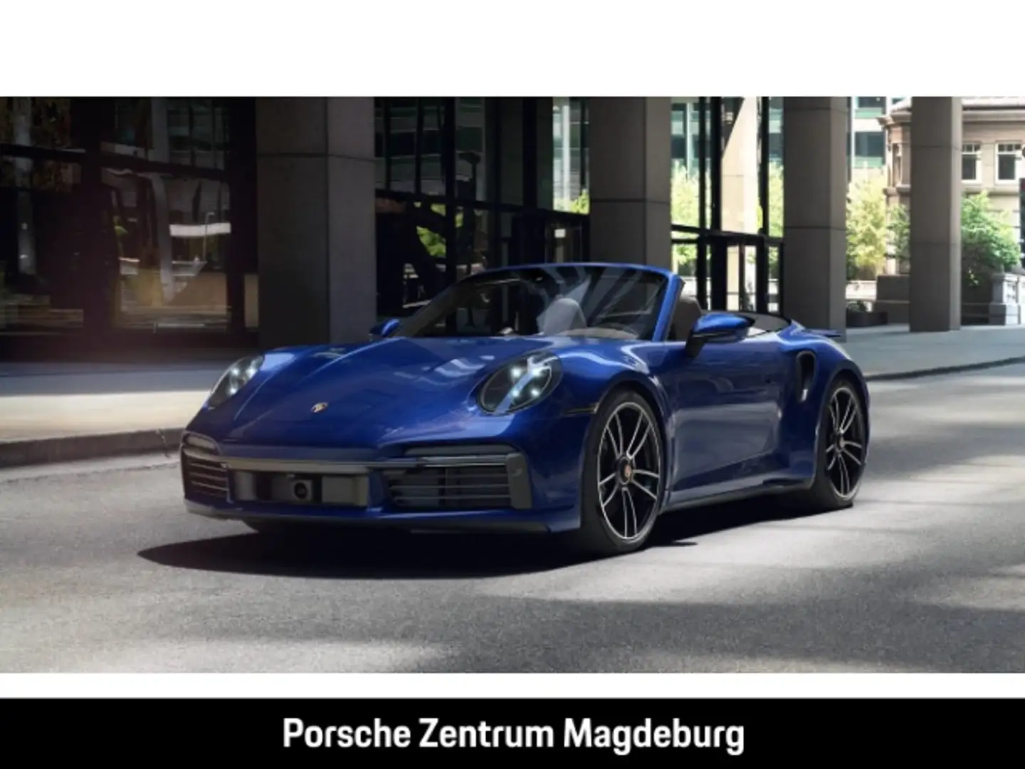 Porsche 992 (911) Turbo Cabriolet *LIFT*INNO*MATRIX* Blau - 1