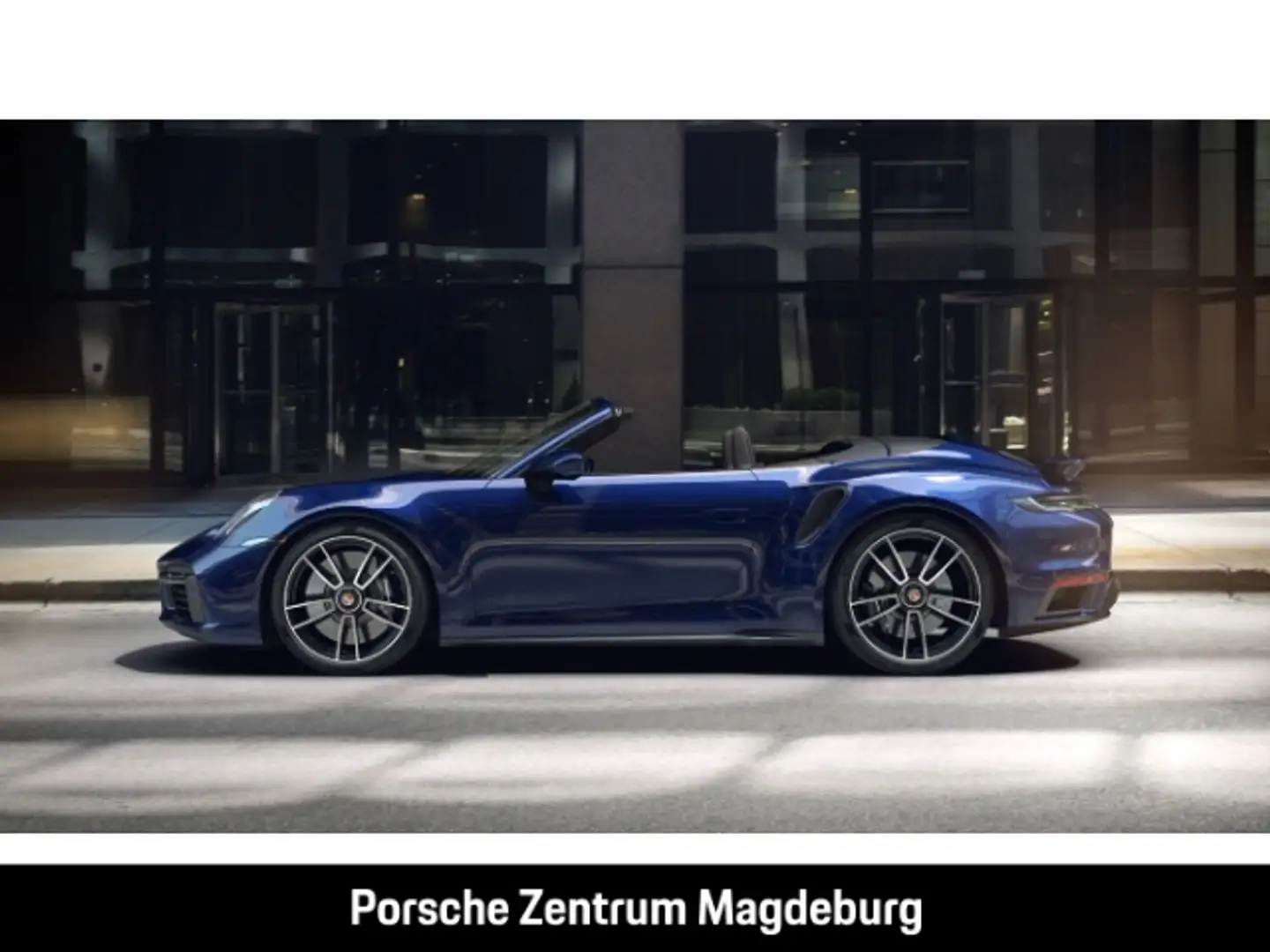 Porsche 992 (911) Turbo Cabriolet *LIFT*INNO*MATRIX* Blau - 2