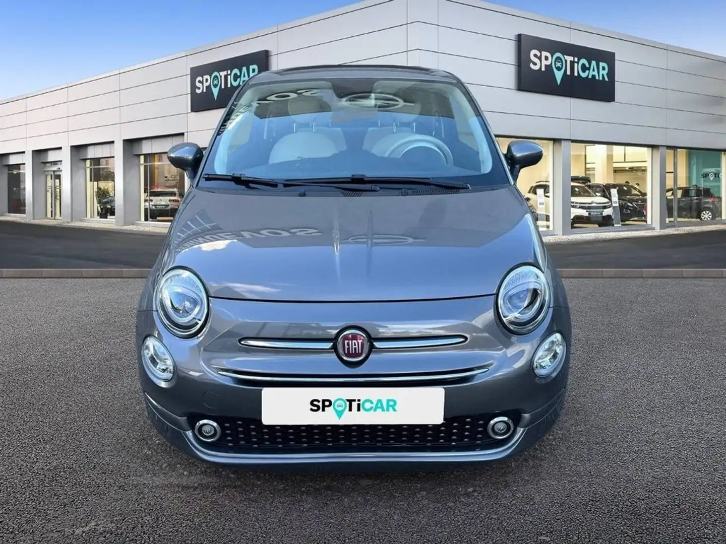Fiat 500 1.0 6v GSE 52KW (70 CV) Lounge Gris - 2