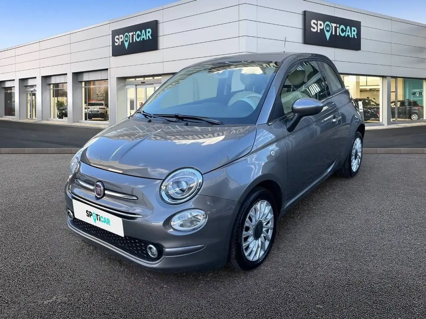 Fiat 500 1.0 6v GSE 52KW (70 CV) Lounge Gris - 1
