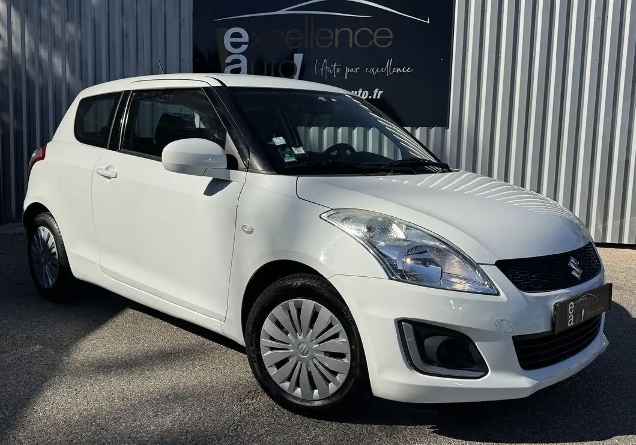 Suzuki Swift 1.2 VVT 94CH AVANTAGE 3P