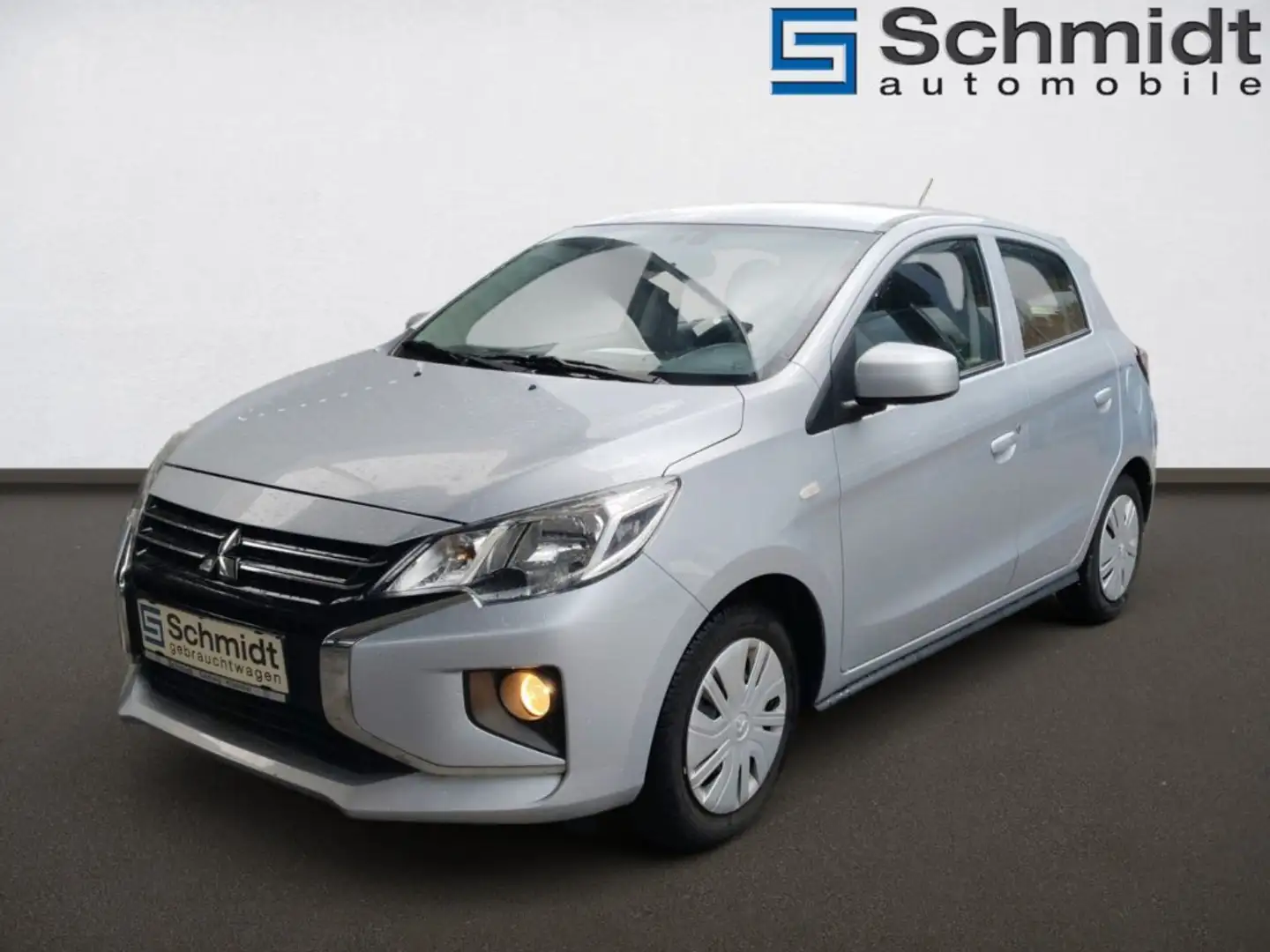 Mitsubishi Space Star 1,2 Inform AS&G 24 Silber - 2