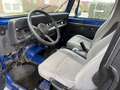 Jeep Wrangler 2.5i + LPG ok 2028 / 1995 OLDTIMER Utilitaire! Blau - thumbnail 9