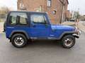 Jeep Wrangler 2.5i + LPG ok 2028 / 1995 OLDTIMER Utilitaire! Blau - thumbnail 6