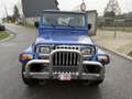 Jeep Wrangler 2.5i + LPG ok 2028 / 1995 OLDTIMER Utilitaire! Blau - thumbnail 8