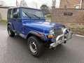 Jeep Wrangler 2.5i + LPG ok 2028 / 1995 OLDTIMER Utilitaire! Blau - thumbnail 7