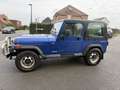 Jeep Wrangler 2.5i + LPG ok 2028 / 1995 OLDTIMER Utilitaire! Blau - thumbnail 2