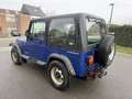 Jeep Wrangler 2.5i + LPG ok 2028 / 1995 OLDTIMER Utilitaire! Blau - thumbnail 3