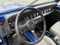 Jeep Wrangler 2.5i + LPG ok 2028 / 1995 OLDTIMER Utilitaire! Blau - thumbnail 12