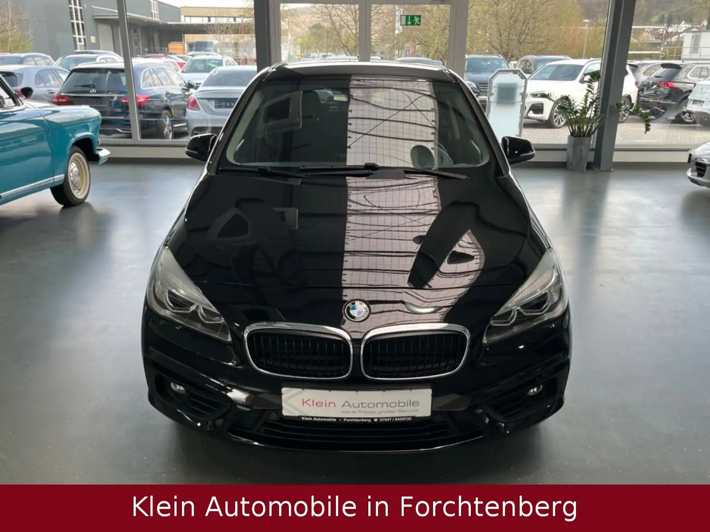 BMW 216 216d ActiveTourer LED SHZ PDC Tempomat LM 2.Hand Schwarz - 2