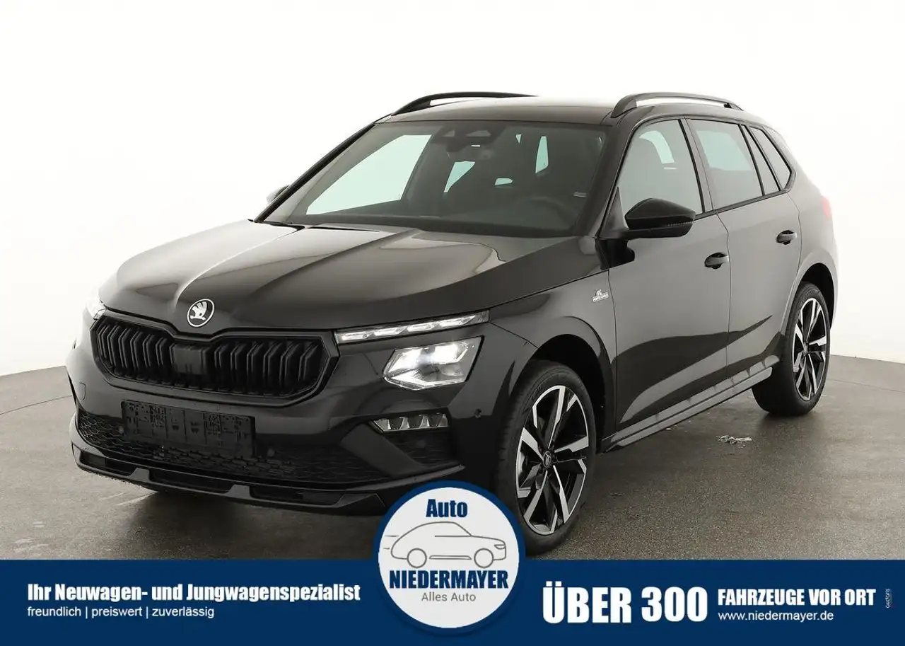 Skoda Kamiq 1.5 TSI Monte Carlo, Pano, AHK, Matrix, Navi, el. — photo 1 of 30