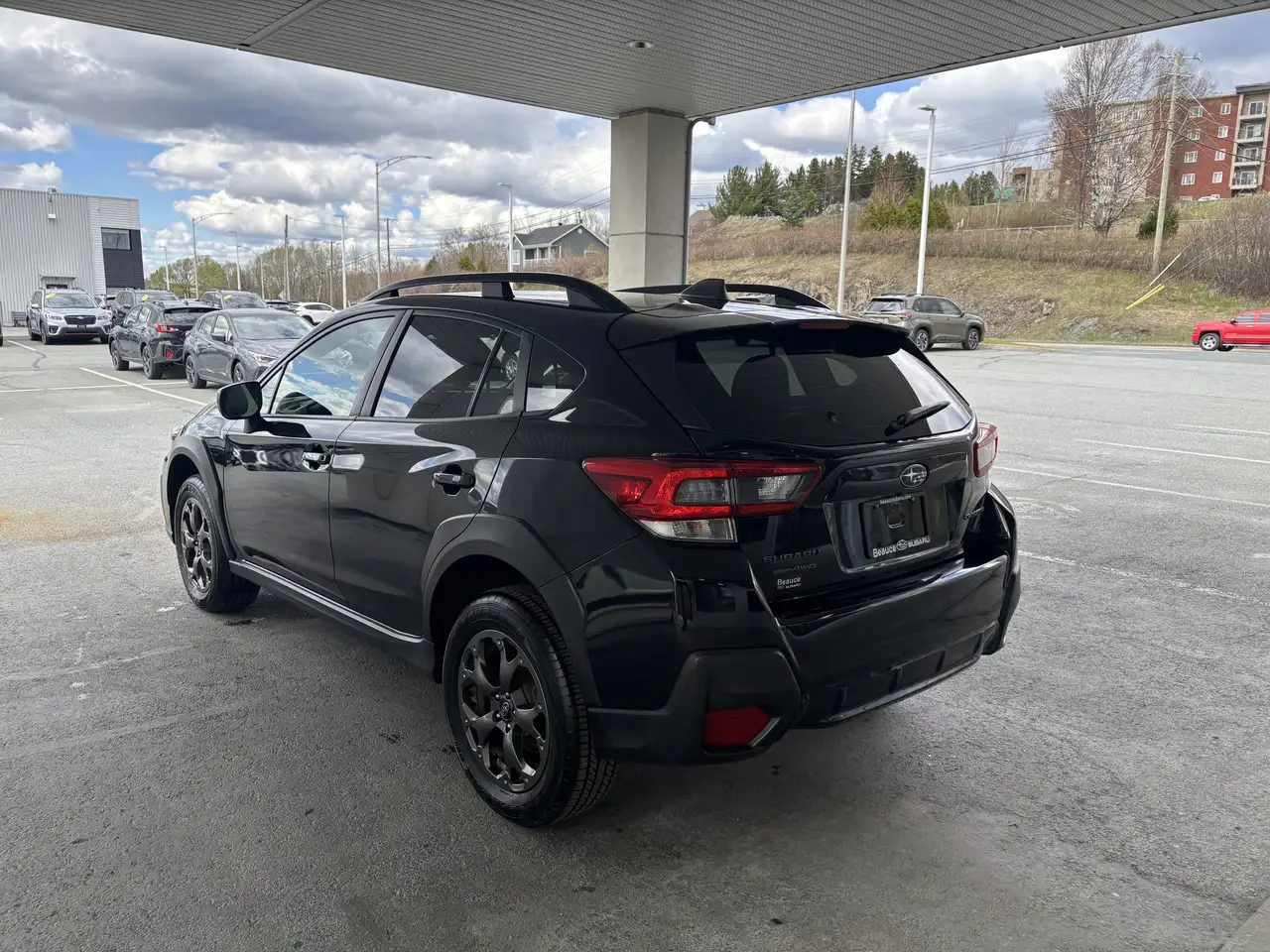 Subaru Crosstrek снимка Subaru Crosstrek