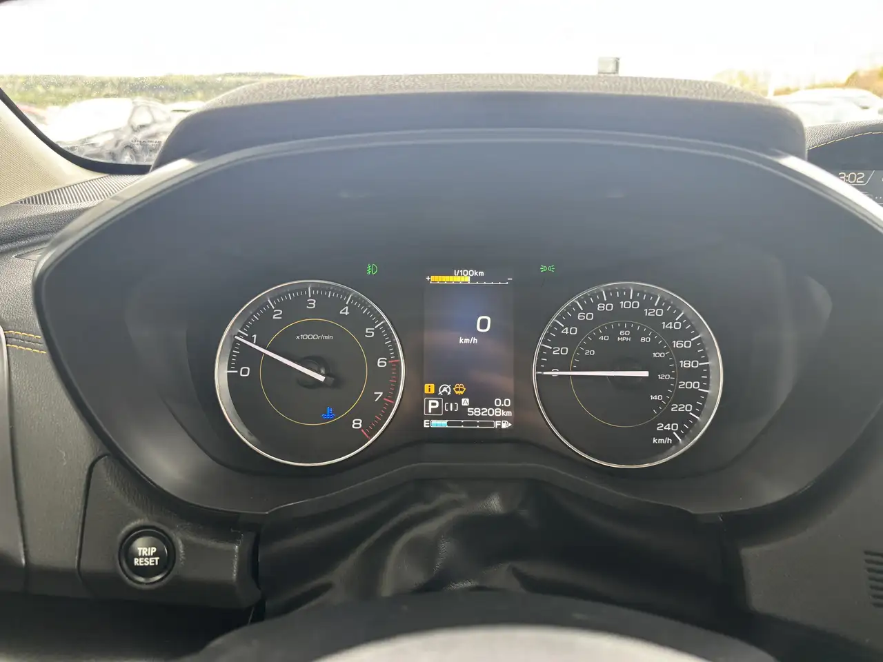 Subaru Crosstrek снимка Subaru Crosstrek