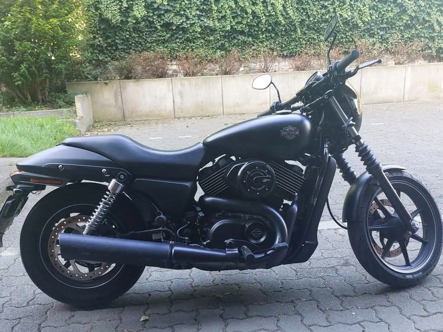 Harley-Davidson Street 750 XG 750 Чорний - 1