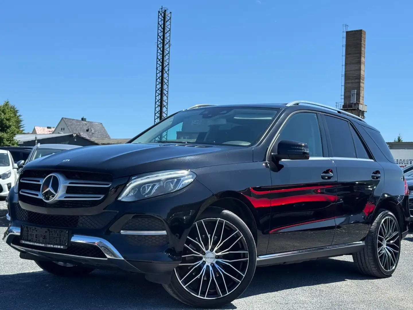 Mercedes-Benz GLE 350 d 4Matic/AHK/EURO 6 Noir - 1