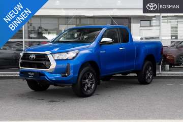 2.4 D-4D Xtra Cab Challenger BPM-VRIJ OP NL KENTEK