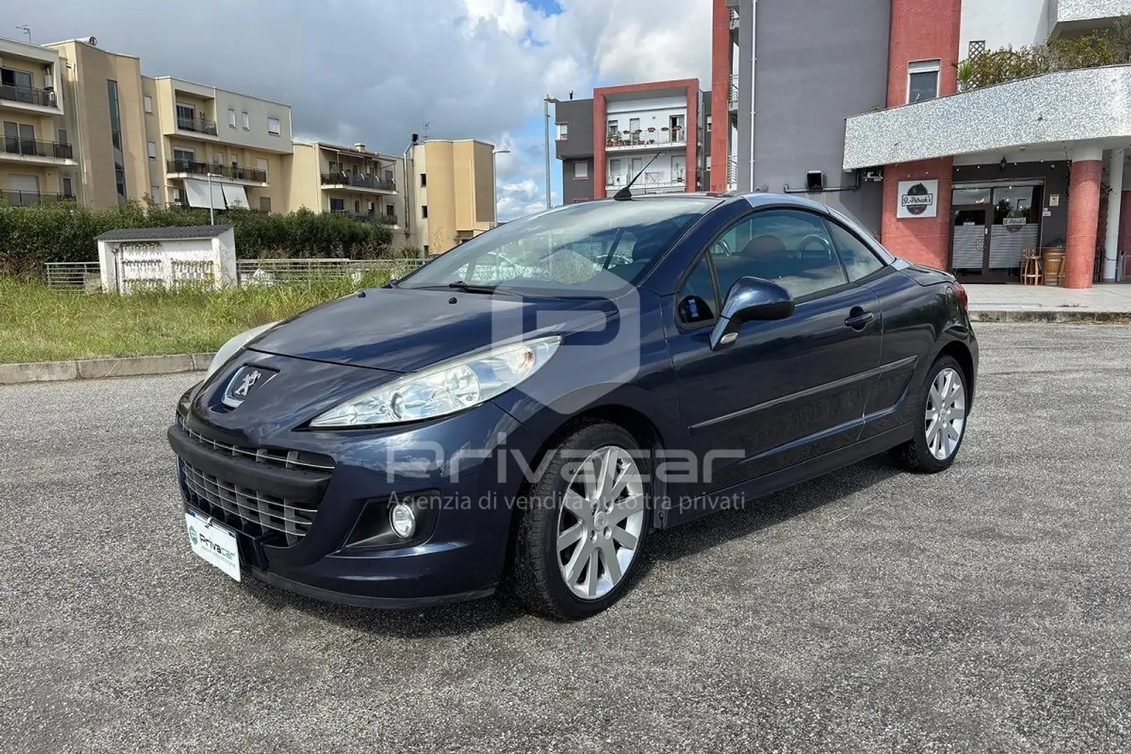 Peugeot 207 1.6 8V HDi 112CV CC Allure Blu/Azzurro - 1
