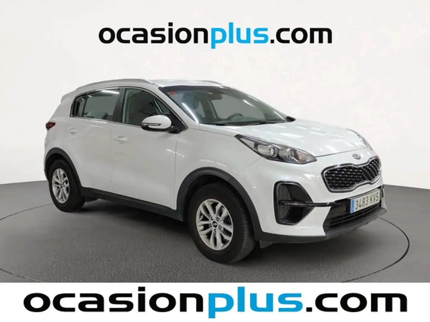 Kia Sportage 1.6 GDi Concept 4x2 132 Bianco - 2