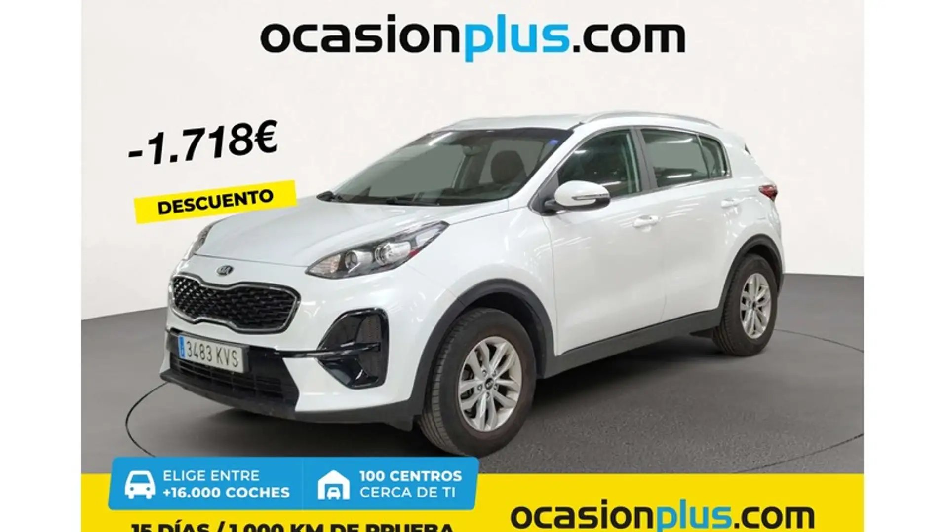 Kia Sportage 1.6 GDi Concept 4x2 132 Bianco - 1