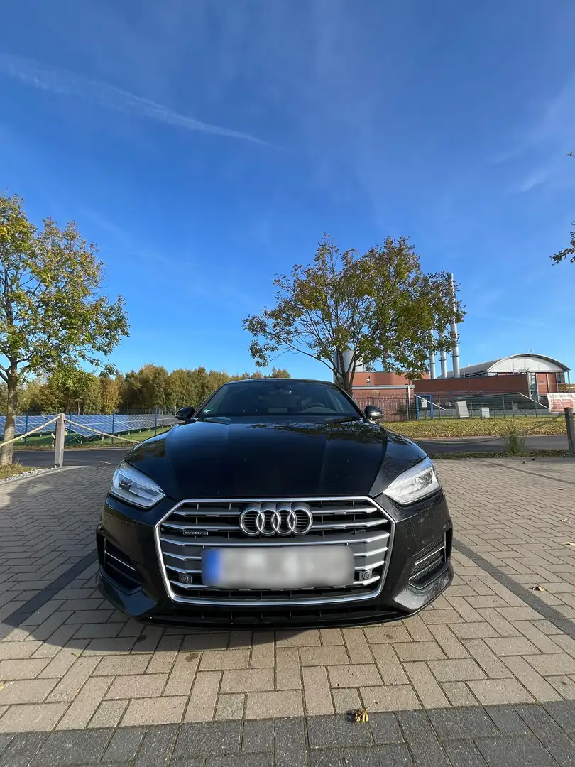 Audi A5 Sportback 2.0 TDI quattro S tronic sport Schwarz - 2