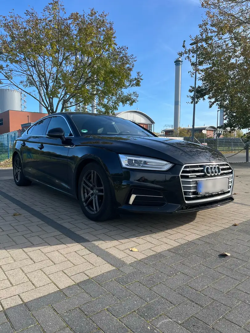 Audi A5 Sportback 2.0 TDI quattro S tronic sport Schwarz - 1