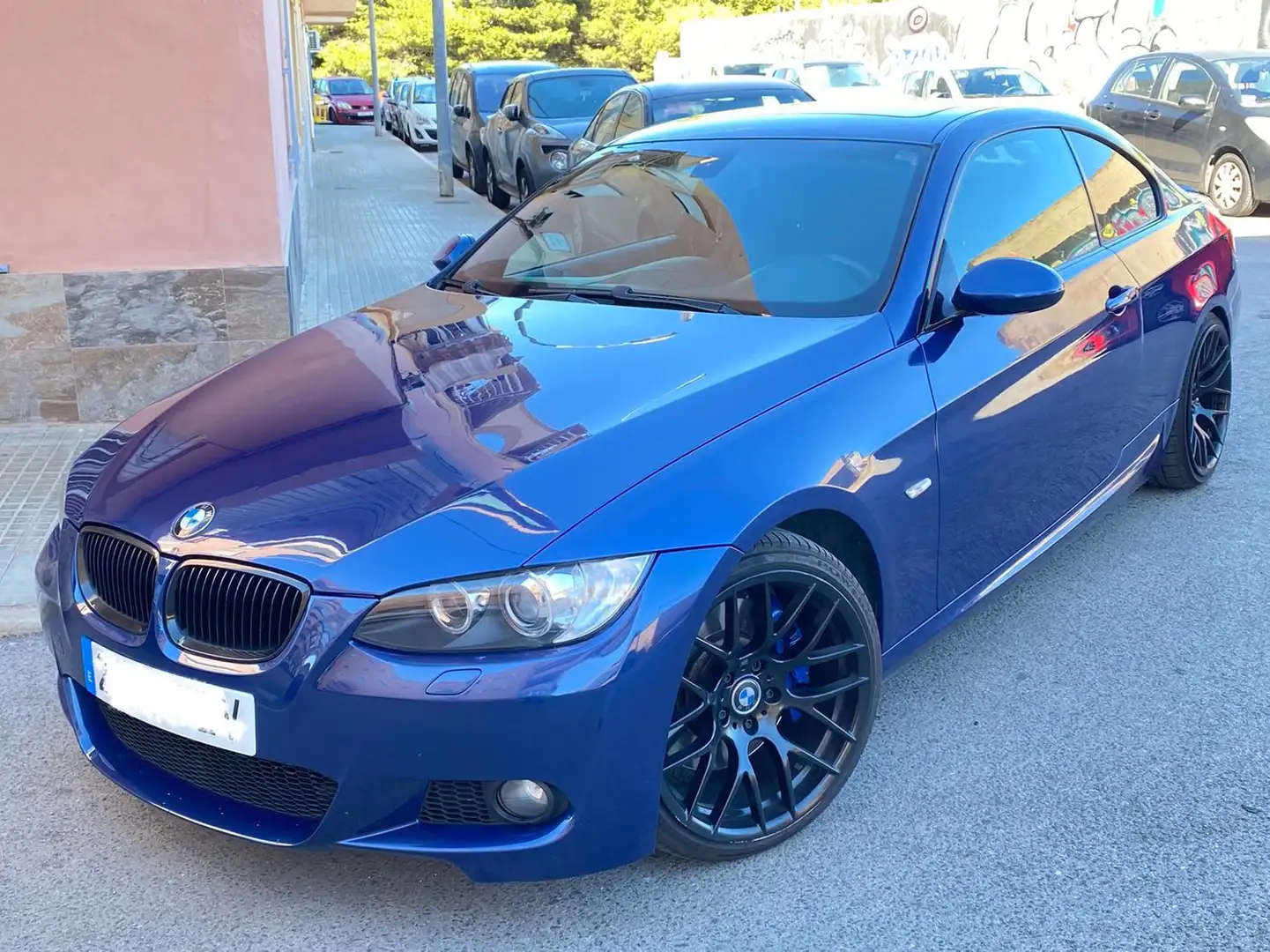 BMW 335 335i Coupé Azul - 2