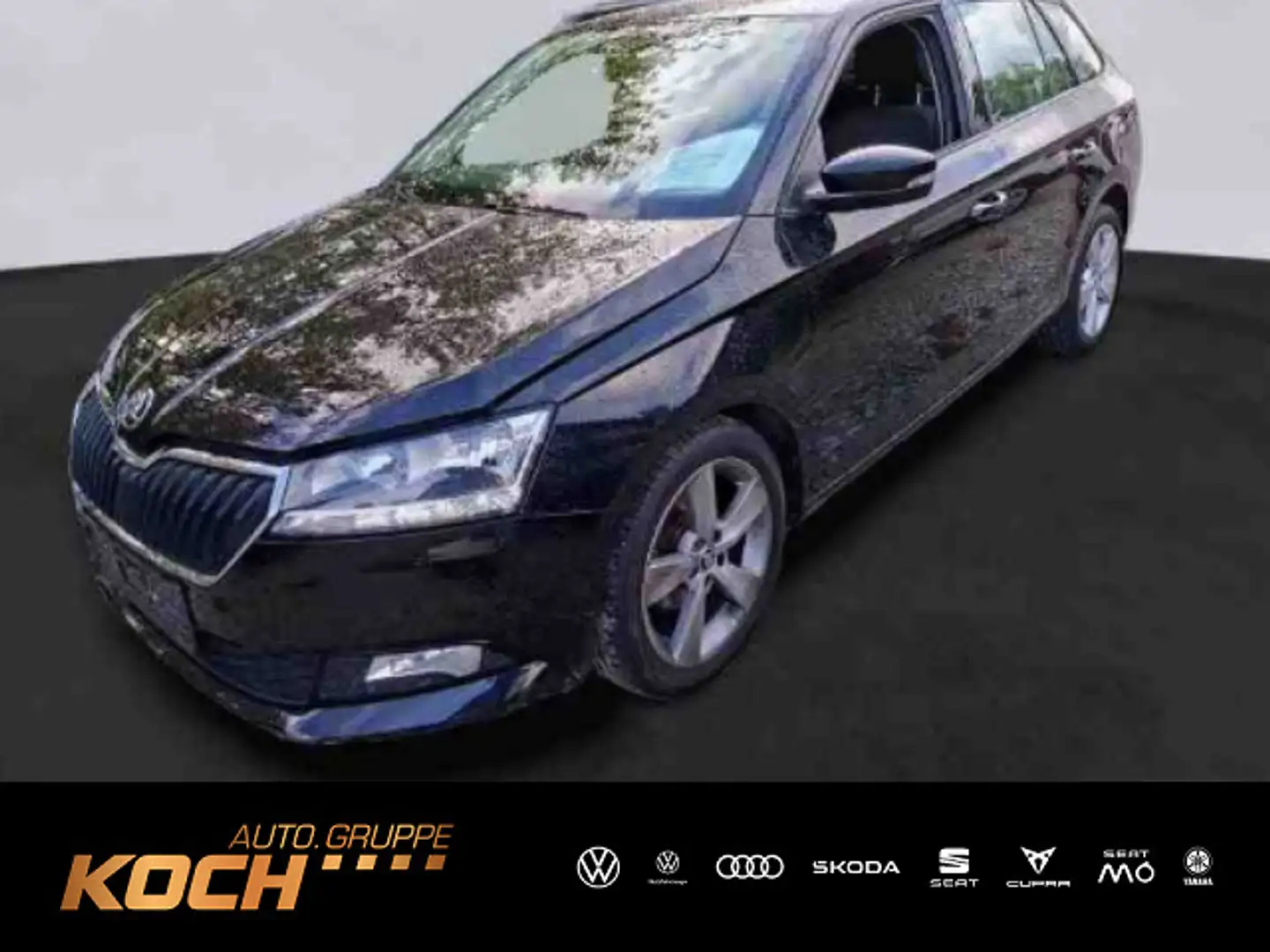 Skoda Fabia Combi Cool Plus 1.0 TSI Zwart - 1
