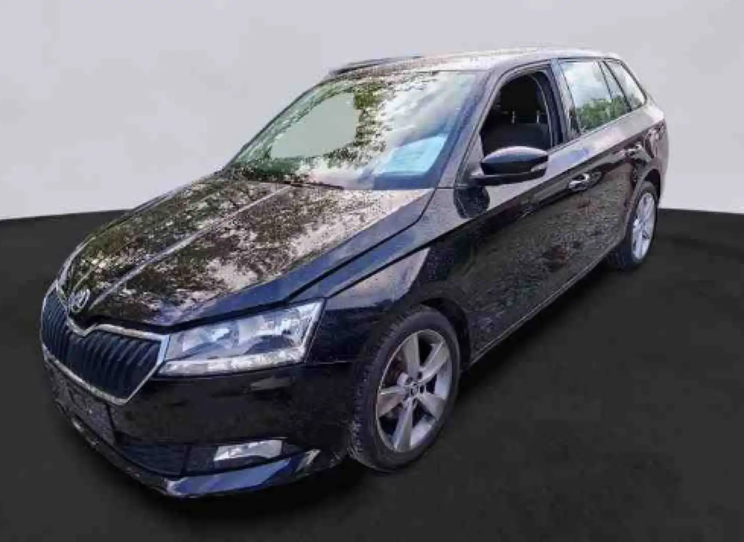 Skoda Fabia Combi Cool Plus 1.0 TSI Zwart - 2