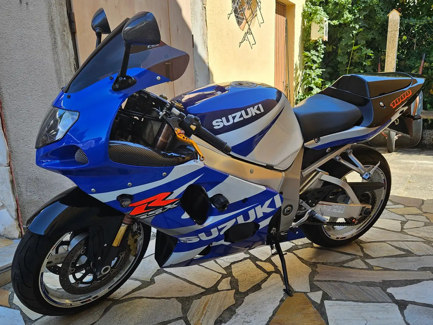 Suzuki GSX-R 1000 Niebieski - 2