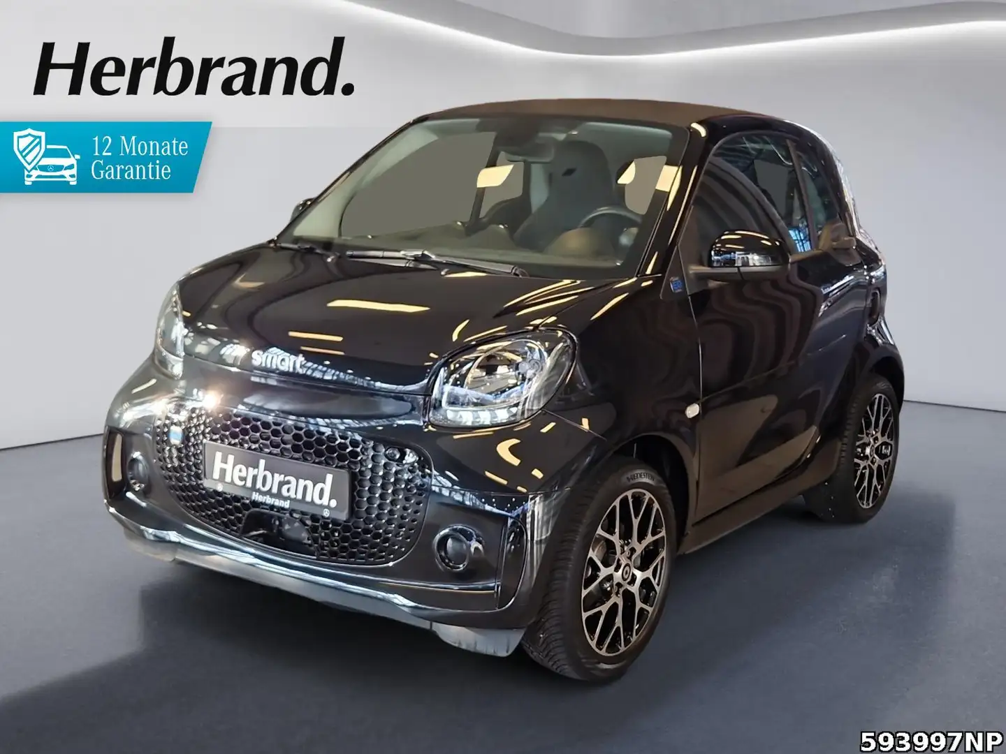 smart forTwo EQ Prime 22kW 16"LM Carplay SHZ Klima Noir - 1