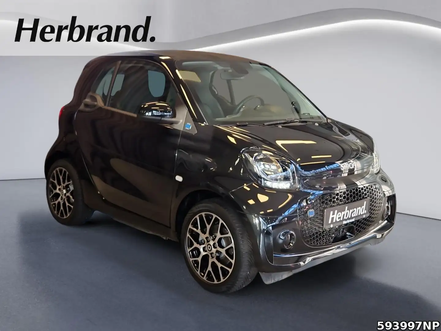 smart forTwo EQ Prime 22kW 16"LM Carplay SHZ Klima Noir - 2