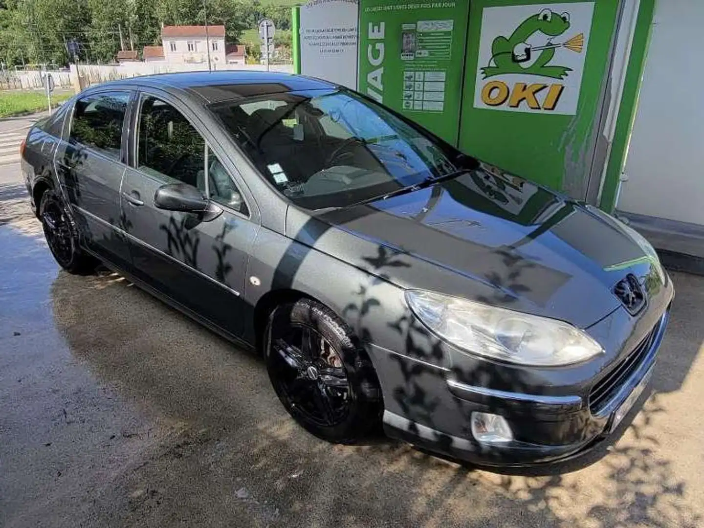 Peugeot 407 407 2.0 HDi 16v Navteq on Board FAP Gris - 2