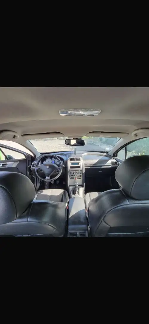Peugeot 407 407 2.0 HDi 16v Navteq on Board FAP Gris - 1