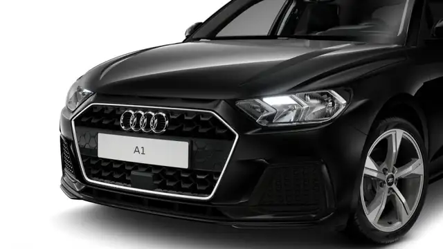 Audi A1 view 2