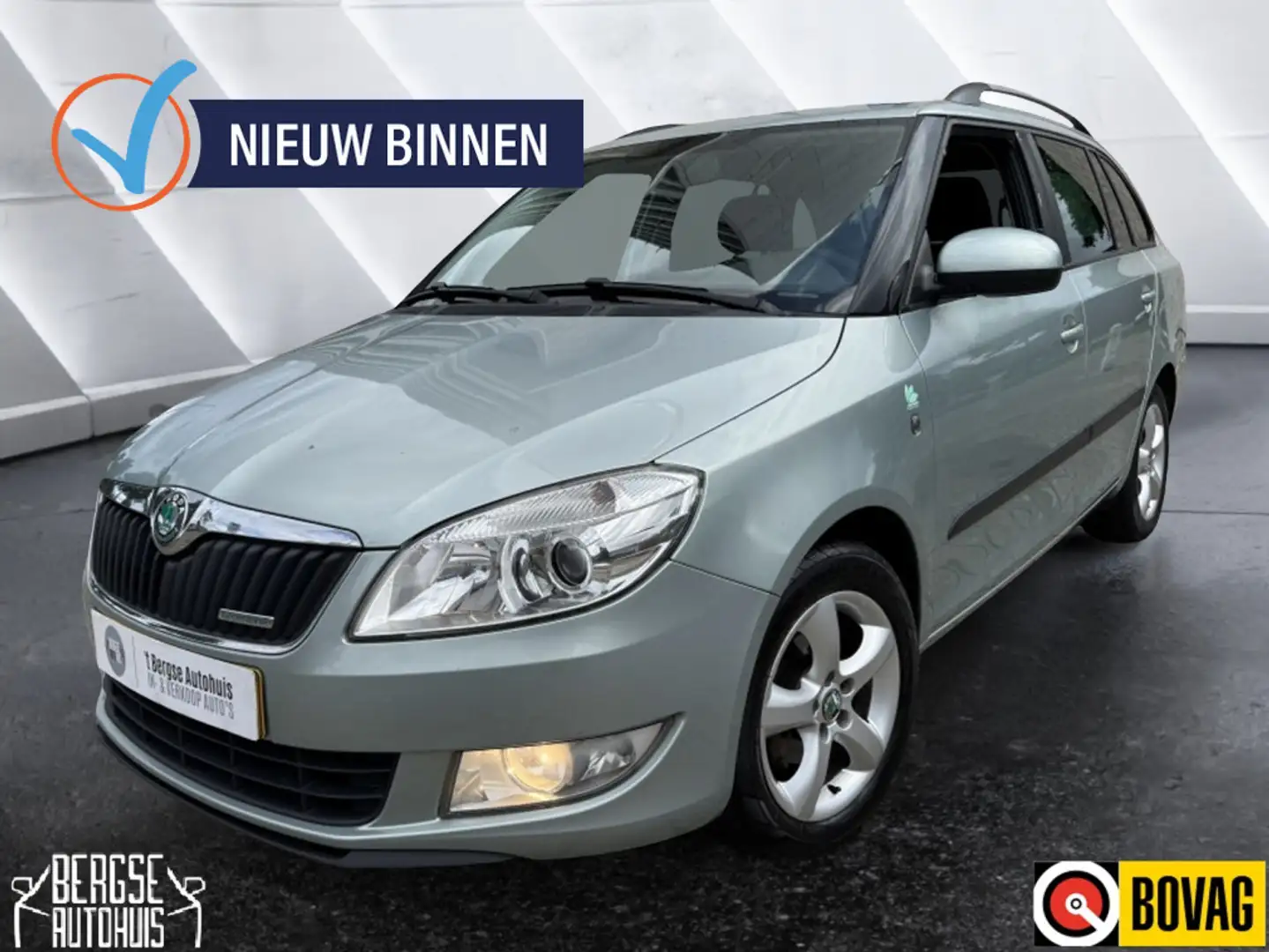 Skoda Fabia Combi 1.2 TDI Greenline Navi Cruise Airco Lmv Verde - 1