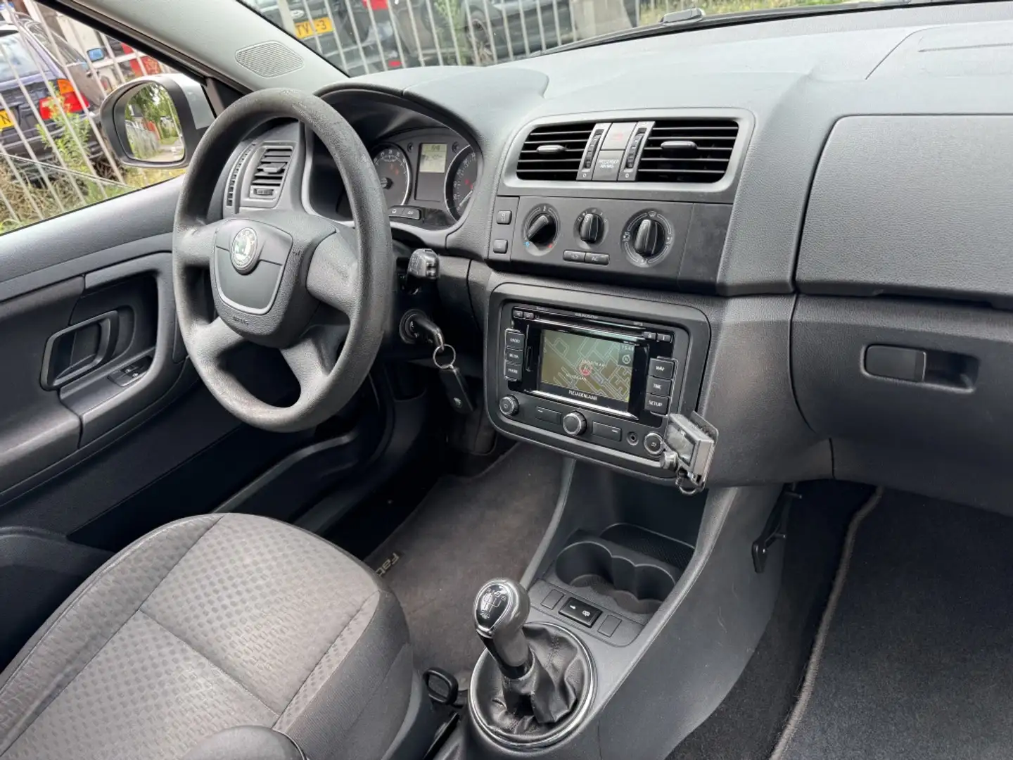 Skoda Fabia Combi 1.2 TDI Greenline Navi Cruise Airco Lmv Verde - 2