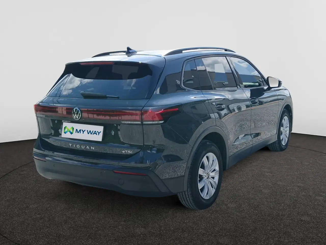 Volkswagen Tiguan 1.5 TSI mHEV ACT OPF 96 kW (130 ch) 7 vitesses DSG, миниатюра 2
