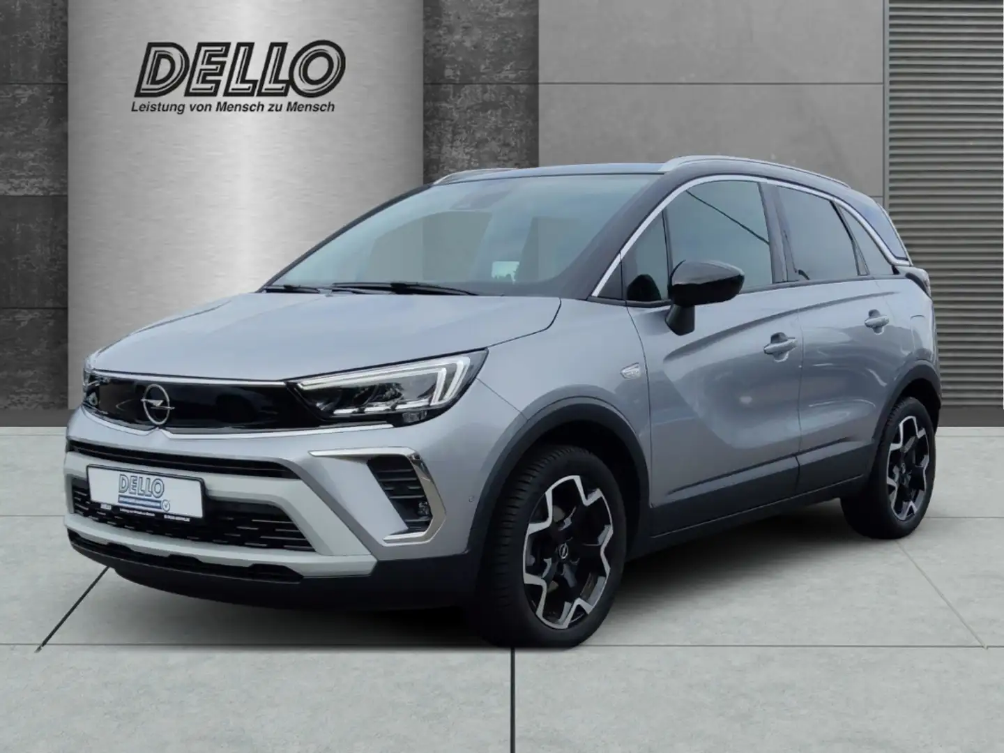 Opel Crossland 1.2 Turbo Ultimate Paket Allwetter HUD Panorama Na Gris - 1