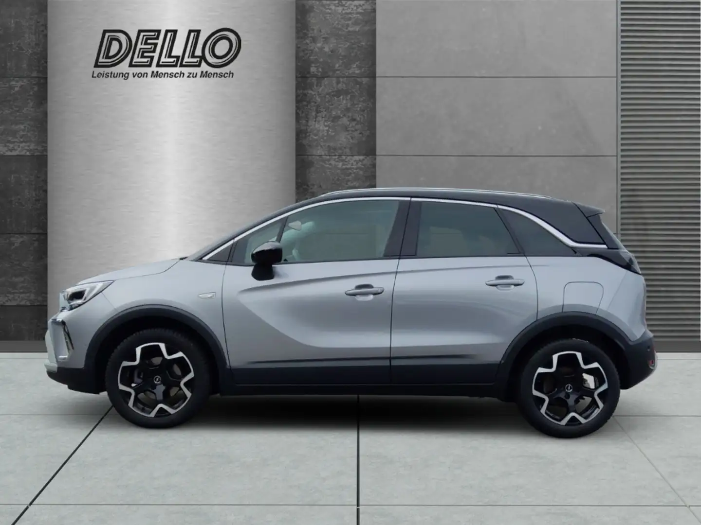 Opel Crossland 1.2 Turbo Ultimate Paket Allwetter HUD Panorama Na Gris - 2