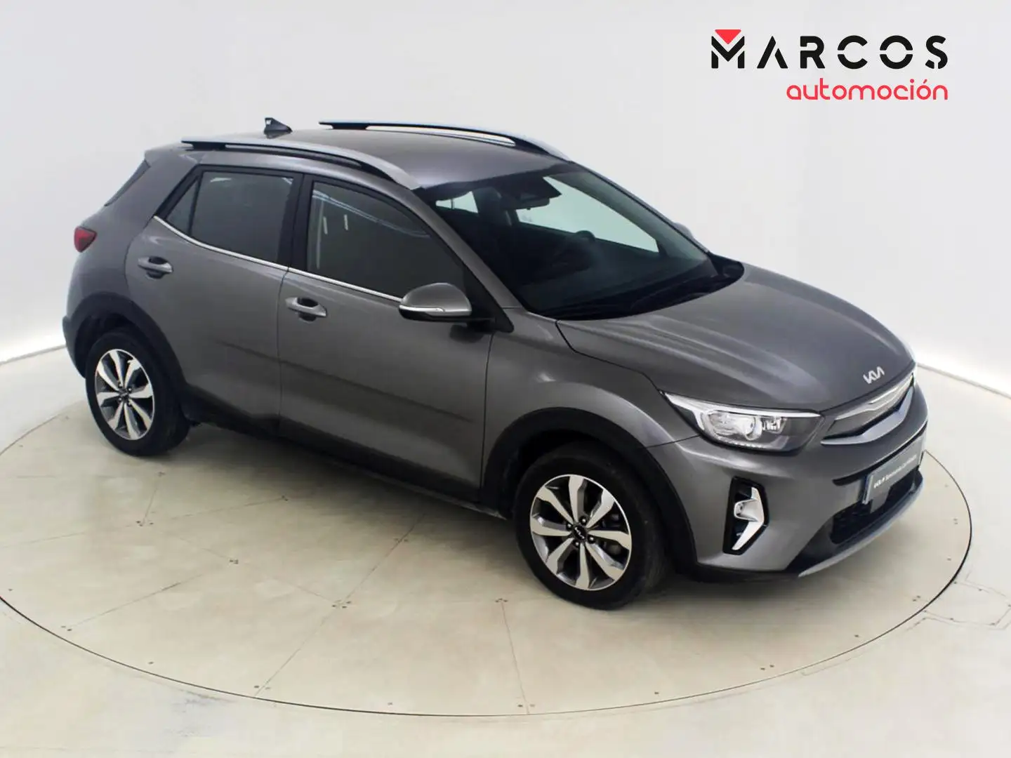 Kia Stonic 1.0 T-GDi MHEV Drive 100 Gris - 2