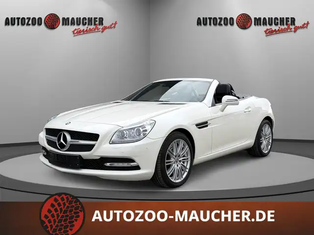 Mercedes-Benz SLK 250 1.8 CGI NACKENHEIZUNG/NAV/SHZ/PANO
