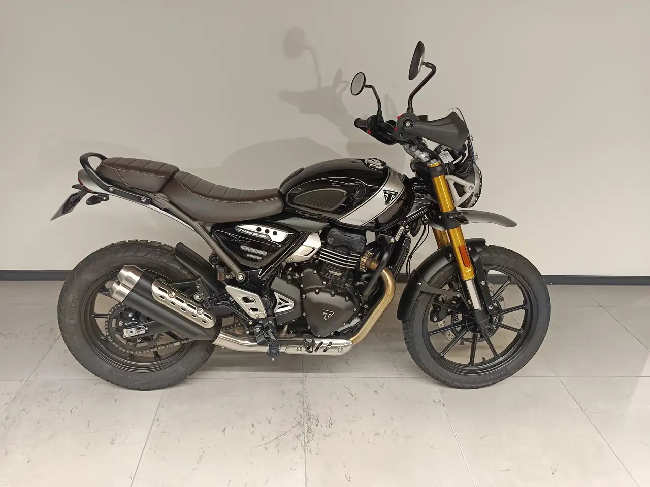 Triumph Scrambler 400 X