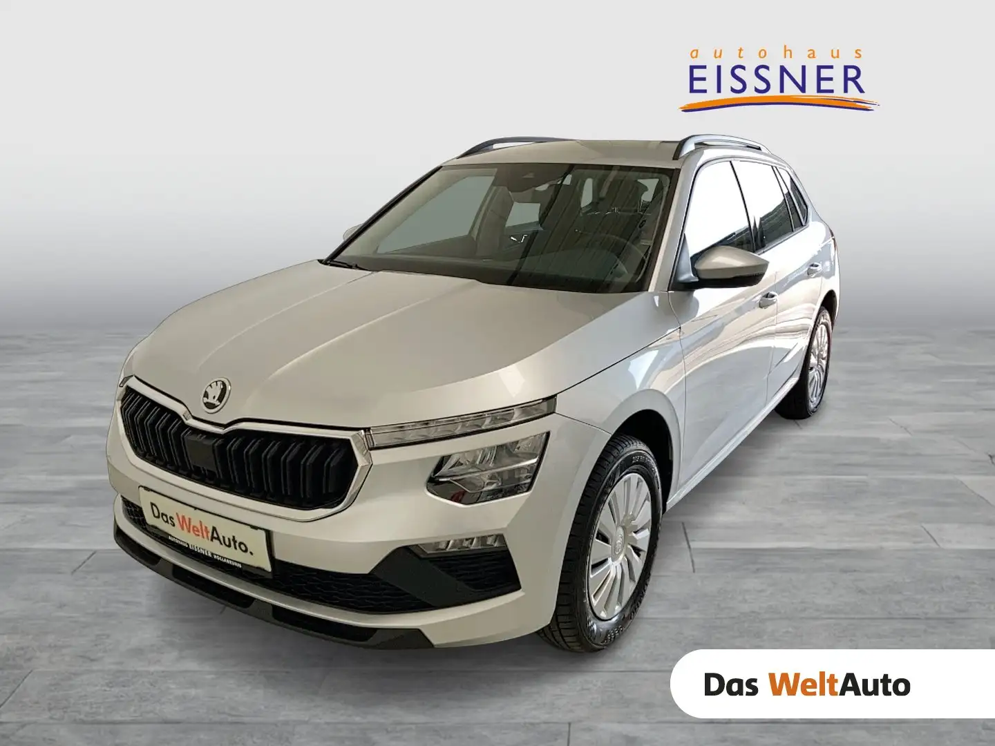 Skoda Kamiq Essence TSI Argent - 1