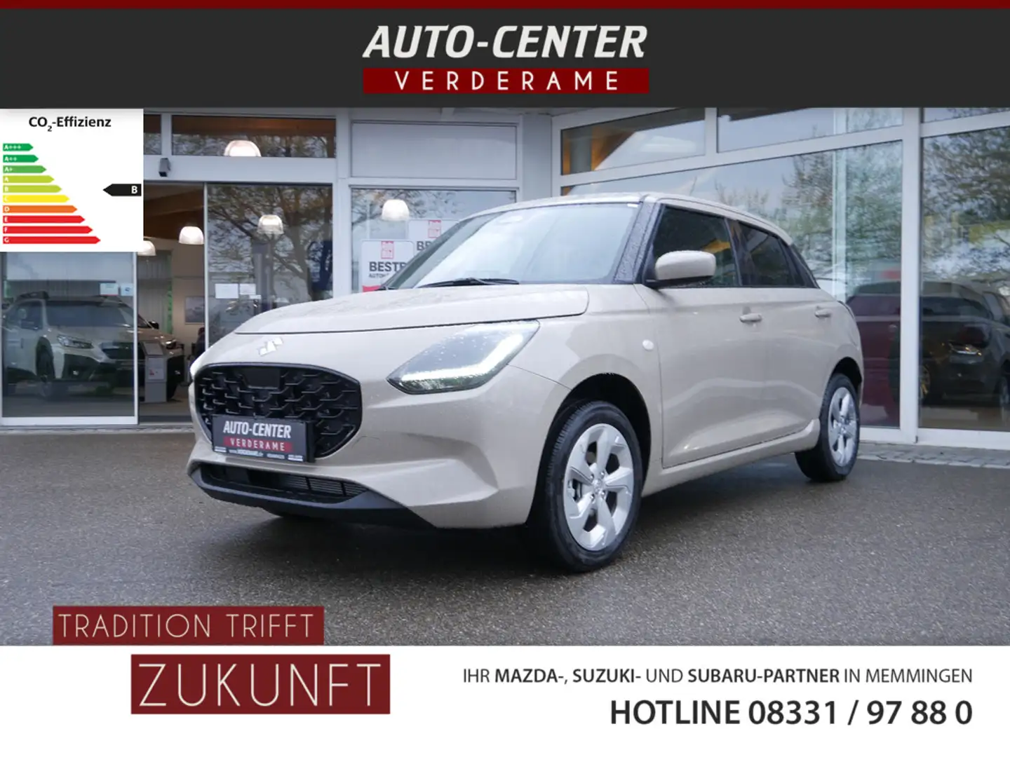 Suzuki Swift 1.2 Hybrid Allgrip Comfort 2024 Modell Beige - 1